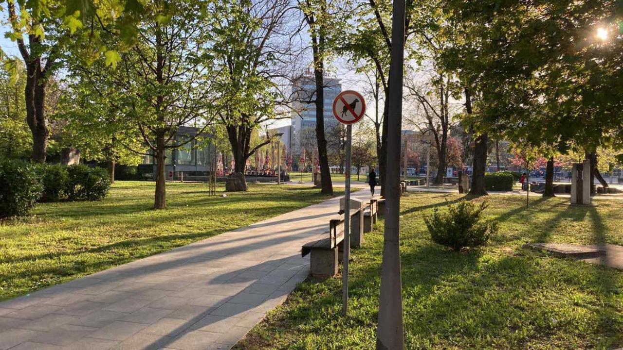 Penthouse Stan 80M2, Terasa 36M2, Garaza... Centar Banja Luke - Gradski Park 바냐루카 외부 사진