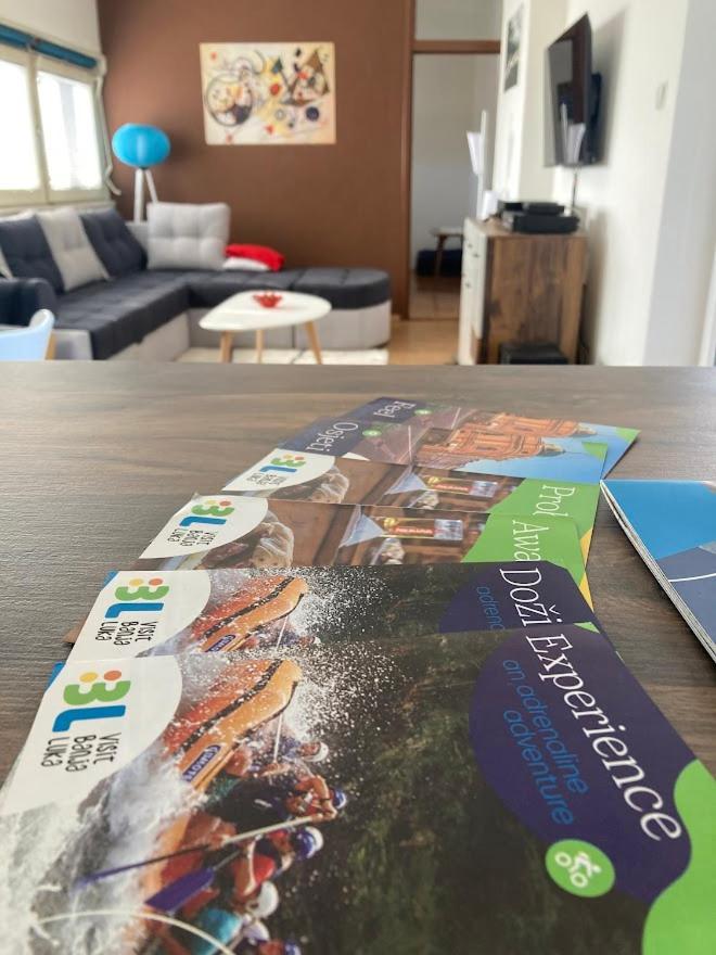 Penthouse Stan 80M2, Terasa 36M2, Garaza... Centar Banja Luke - Gradski Park 바냐루카 외부 사진