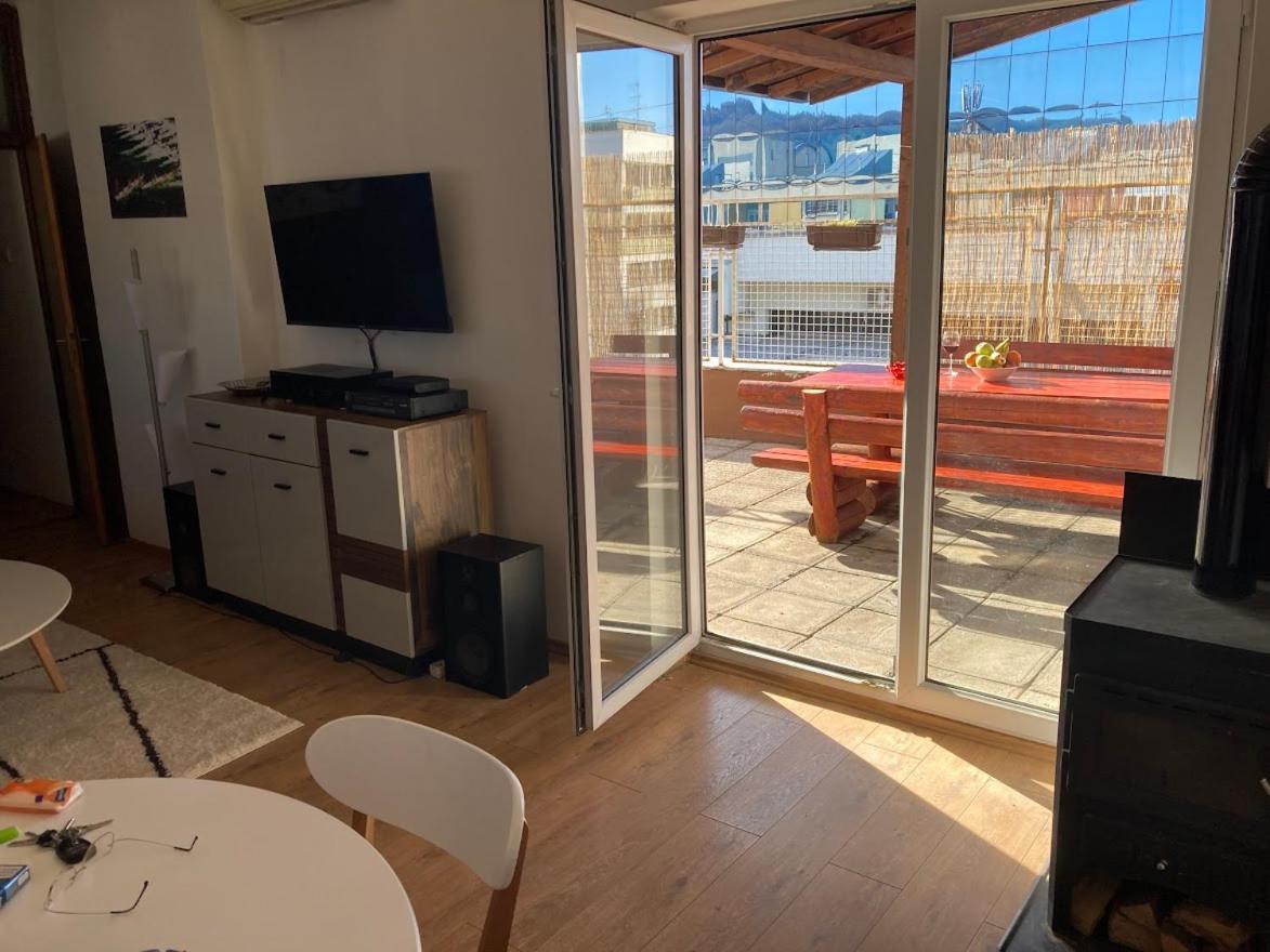 Penthouse Stan 80M2, Terasa 36M2, Garaza... Centar Banja Luke - Gradski Park 바냐루카 외부 사진