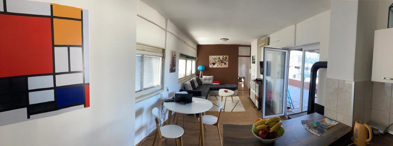 Penthouse Stan 80M2, Terasa 36M2, Garaza... Centar Banja Luke - Gradski Park 바냐루카 외부 사진